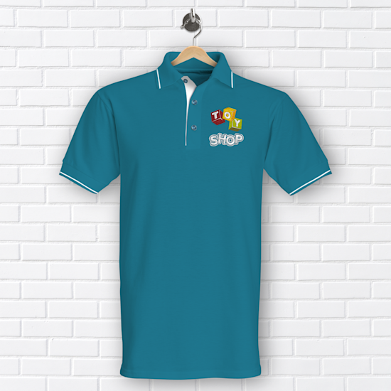 Custom Polo T shirts Print Branded Polo Shirts with Logo